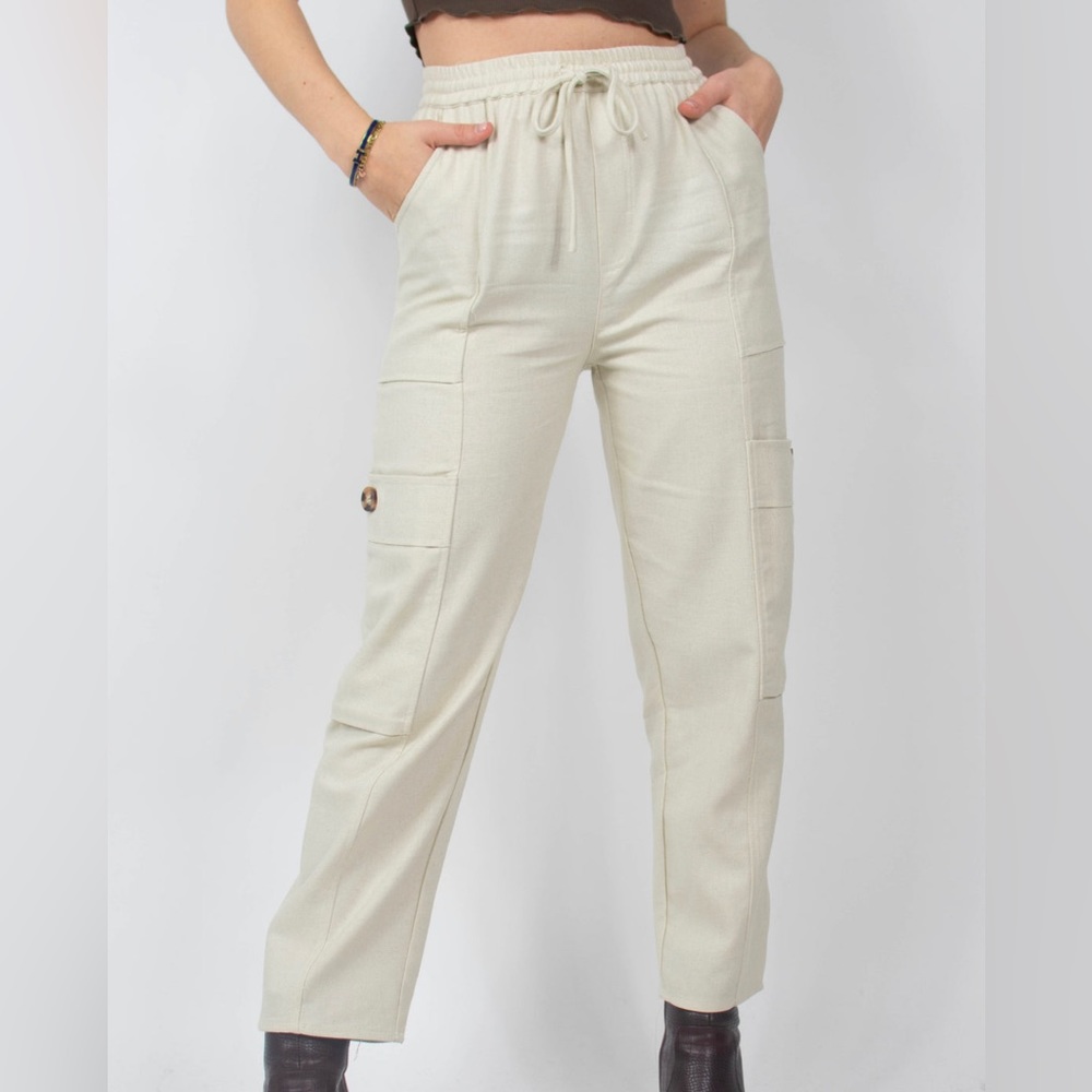 Grey bandit pants